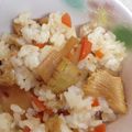 わ五助's cooksnap of when they made 直伝！たけのこの混ぜご飯.