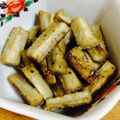 MIKIvMIKI's cooksnap of when they made ゴボウのナンプラー炒め.