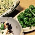 むらっちん！'s cooksnap of when they made 【十勝一年生】こごみの刺身.