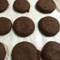 座頭鯨's cooksnap of when they made バレンタイン♥ほろほろココアクッキー.