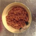 ピンクフレンチ's cooksnap of when they made お弁当に☆ 鶏そぼろ＆卵そぼろ.