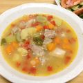 つるpigeonn's cooksnap of when they made 鶏肉とソーセージのガンボ/ケイジャン料理.