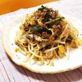 とこきち's cooksnap of when they made モヤシとニラの炒め物♪.