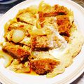 すぶちー's cooksnap of when they made ダイエットは明日から♡カツとじ.