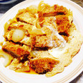 すぶちー's cooksnap of when they made ダイエットは明日から♡カツとじ.