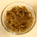 ゆいこ２１００'s cooksnap of when they made たけのこの皮とシラスの山椒煮.