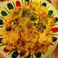 クック4T0A1V☆'s cooksnap of when they made 豆腐で豚きのこ丼.