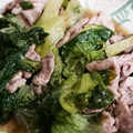 桃さる's cooksnap of when they made レタス大量消費☆豚とレタスのめんつゆ炒め.