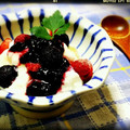 ＊ゆうこぽよよ＊'s cooksnap of when they made 簡単　ヨーグルトデザート.
