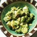 緑の小鳥's cooksnap of when they made アボカドのサラダ.