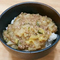 ゆかたんッ's cooksnap of when they made ひき肉と白菜の中華風丼.