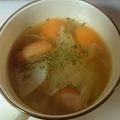 リエアツ's cooksnap of when they made 簡単☆コンソメポトフ.