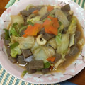 まいりとる's cooksnap of when they made 白菜とこんにゃくの炒め煮.