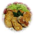 この花's cooksnap of when they made チーズポークピカタ.
