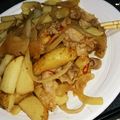 通りすがりのりん's cooksnap of when they made 豚バラとじゃがいもの甘辛炒め.