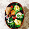 こうたん4's cooksnap of when they made お花見弁当✿簡単！桜てまり寿司✿.