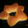 えりやま's cooksnap of when they made 一足早いクリスマス♪黒糖のお星様パン.