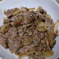 ｔａｋａｎｅ's cooksnap of when they made 牛肉ときのこのマヨ炒め.