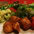 minimumrie's cooksnap of when they made 簡単♡鶏ムネ肉でジューシー唐揚げ.