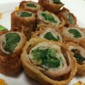SAKUYA04's cooksnap of when they made 水菜の豚肉巻き.