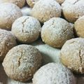 あいこですょー笑's cooksnap of when they made 材料３つ！?簡単スノーボール☆.