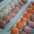 rintarosan's cooksnap of when they made てまり寿司.
