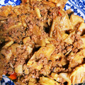 クックJXODXZ☆'s cooksnap of when they made 便利なストックおかず♪筍の挽き肉炒め.