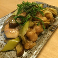 753's cooksnap of when they made 白ネギと鶏肉のさっぱり炒め.