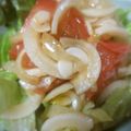 すろーぽーく's cooksnap of when they made トマトと新玉ねぎの中華サラダ.