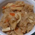 YUN_gac's cooksnap of when they made たけのこご飯♪.