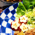 hitomi＊＊'s cooksnap of when they made お弁当のおかずにも♪お花の咲いたトマト　.