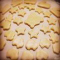 ハニｰ's cooksnap of when they made さくさくほろほろクッキー.