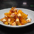 じんJIN's cooksnap of when they made 【男の料理】パプリカとチーズの和風和え.