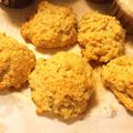 komugiko4's cooksnap of when they made ほわっと食感❄はちみつバナナスコーン❄.