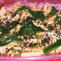 アルション's cooksnap of when they made 筍とピーマン炒め.