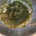ラクラクダ's cooksnap of when they made 春の和え物に＊ヨモギ味噌.