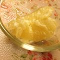 komugiko4's cooksnap of when they made 不思議☆重曹deシュワシュワ～♪な柑橘類.