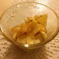 komugiko4's cooksnap of when they made 林檎とバジルのコンフィチュール.
