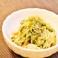 Dellaたん's cooksnap of when they made 水菜と豚の柚子胡椒☆覚え書き.