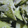 lala99's cooksnap of when they made おからと抹茶の焼きかりんとう♪.