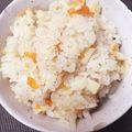 クッキーパパさん's cooksnap of when they made たけのこの炊き込みご飯.