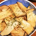 こよみさん's cooksnap of when they made ガーリックバター醤油☆エリンギ.