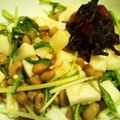 と～もちん's cooksnap of when they made 簡単 水菜のネバネバサラダ.