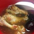 セミノハツキ。's cooksnap of when they made 超簡単！骨付き鶏の中華薬膳スープ.