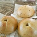 megmyon1's cooksnap of when they made 自家製酵母のベーグル.