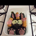 KumachanJK's cooksnap of when they made ☆ｷｬﾗ弁 ジジのお弁当☆.