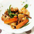 ﾁｲﾁｬﾝﾏﾏ's cooksnap of when they made 簡単！豚肉とピーマンオイスターソース炒め.