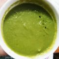 あやかんぱり's cooksnap of when they made ஐキウイとバナナと水菜のスムージーஐ.