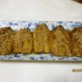 tennisnoah's cooksnap of when they made イワシ照り焼き☆ゴマ風味.