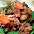 あさコロ's cooksnap of when they made 豚肉のゴマ風味いため.
